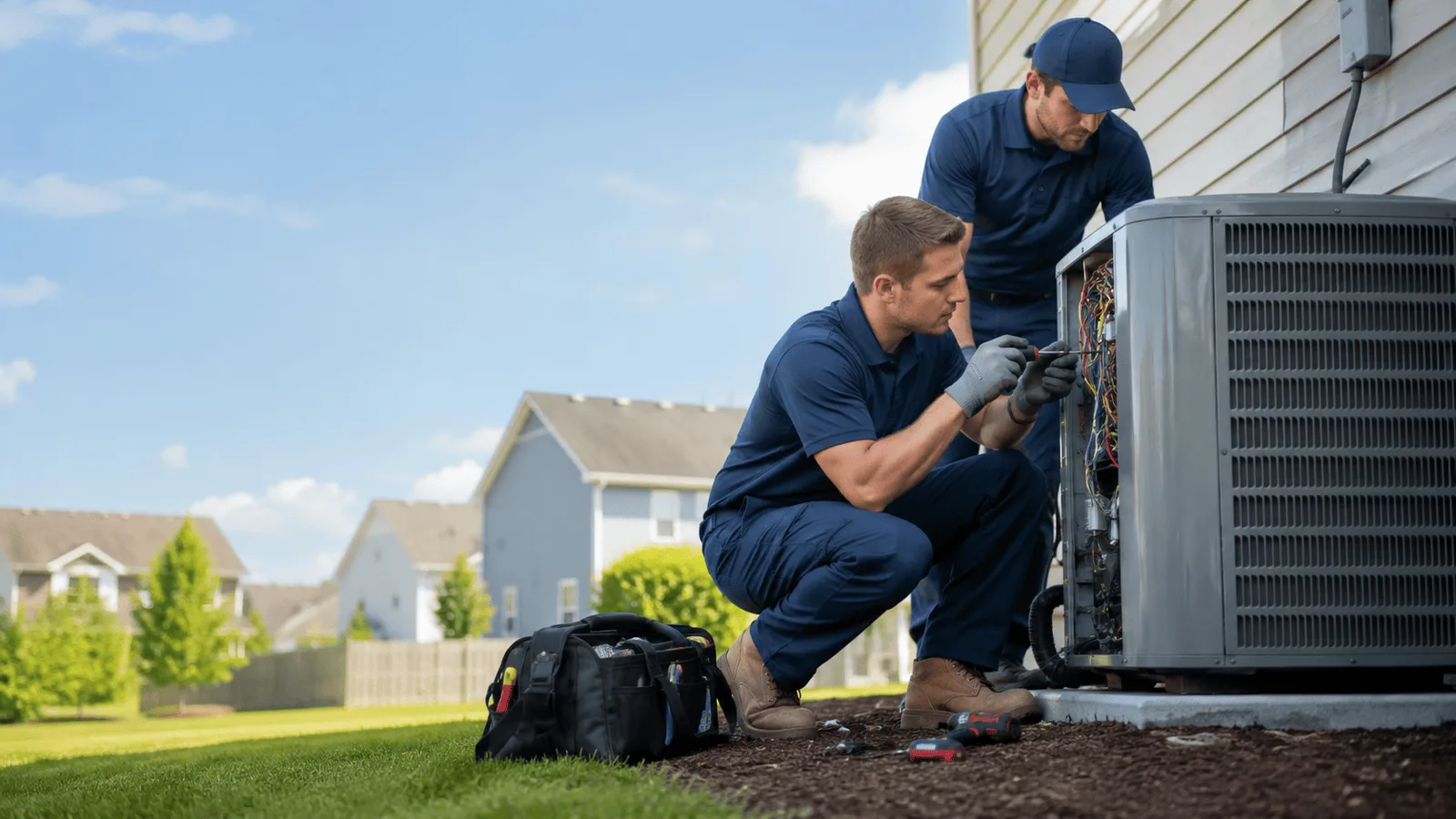 Heat Pump Installation in Keatchie, LA near me